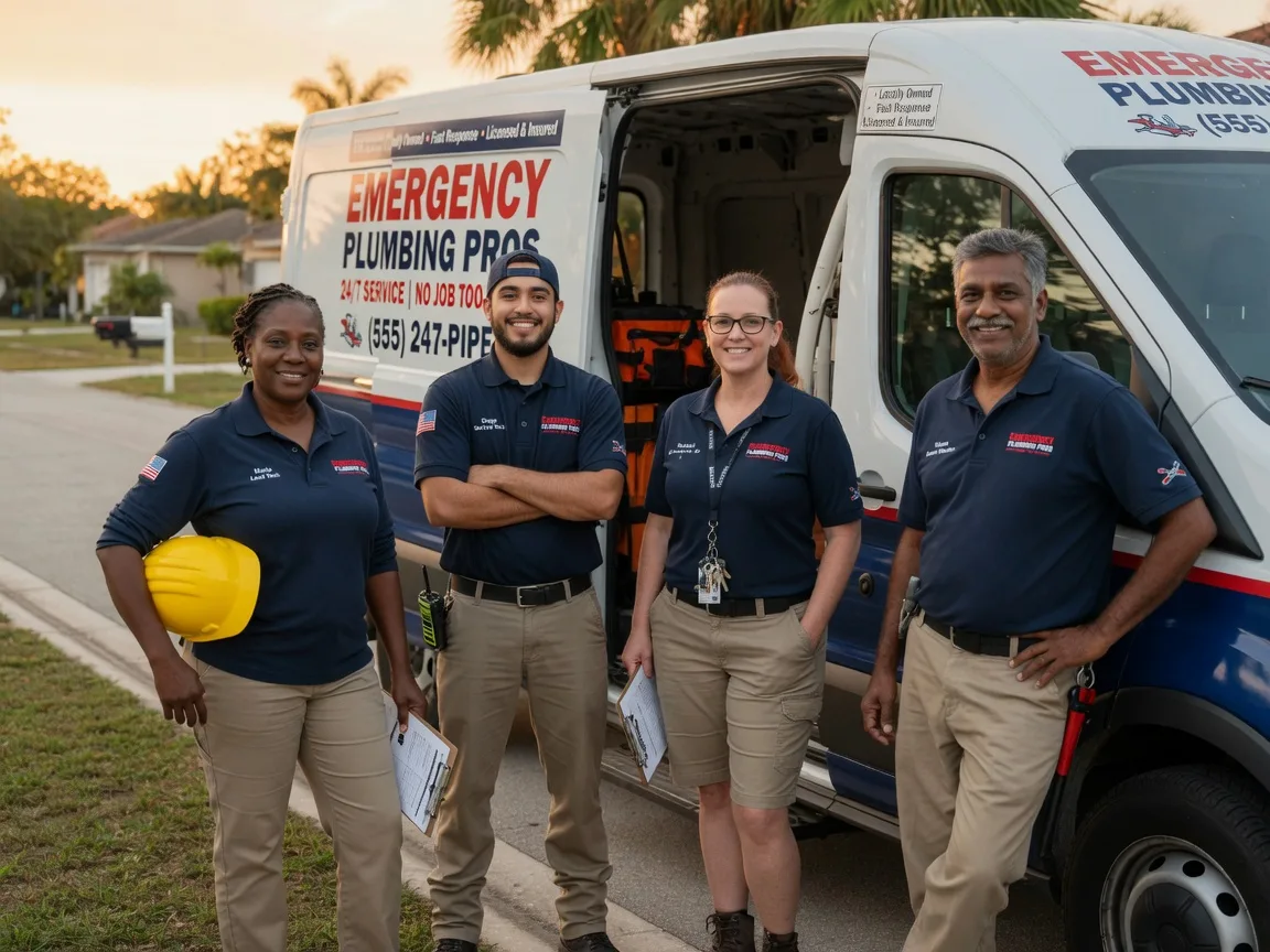 Emergency Plumber company in Millfield, OH